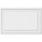 Ekena Millwork Legacy Raised Panel Decorative Wall Panel, 28"W x 18"H x 5/8"P WALP28X18X062LEG - alternate 2